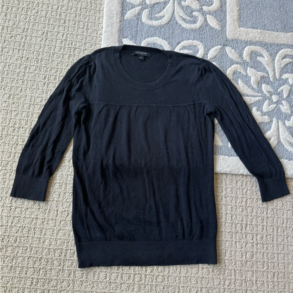 Banana Republic black sweater